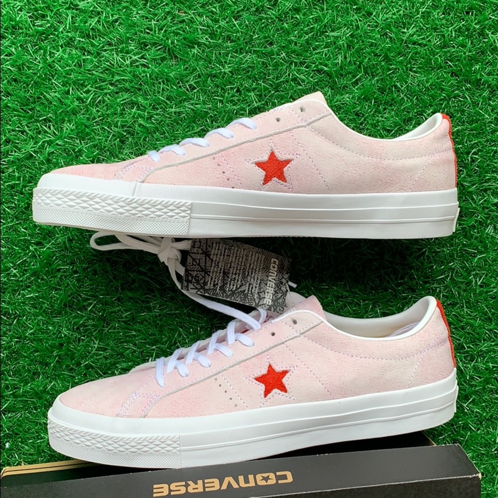 CONVERSE ONE STAR OX CASINO/WHITE/WHITE MEN’S - Picture 12 of 16